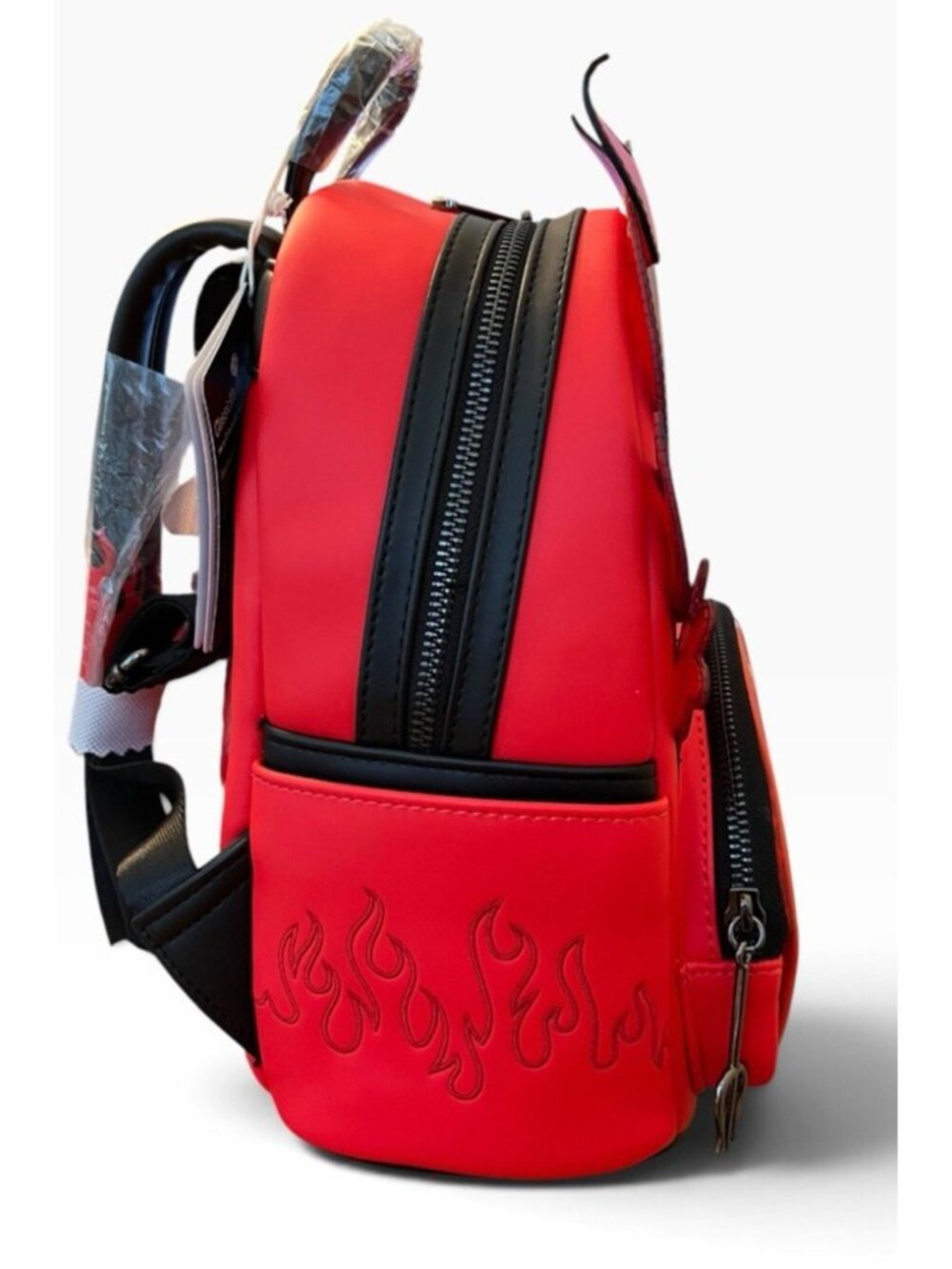 Loungefly Casper the Friendly Ghost Hot Stuff Devil Cosplay Mini Backpack NWT - Picture 3 of 7